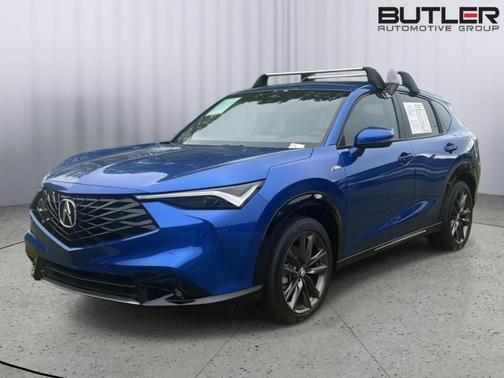 Adriatic Blue 2025 Acura ADX A-Spec