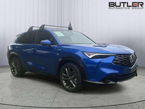 Adriatic Blue 2025 Acura ADX A-Spec