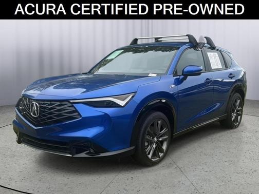 Adriatic Blue 2025 Acura ADX A-Spec