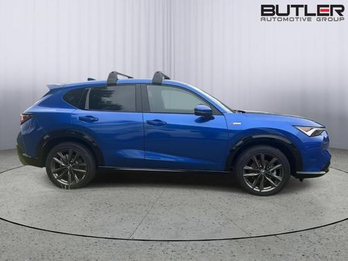 Adriatic Blue 2025 Acura ADX A-Spec