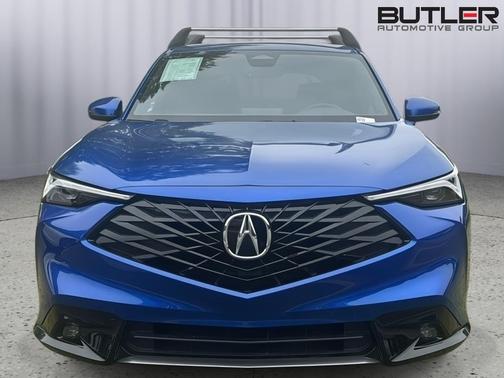 Adriatic Blue 2025 Acura ADX A-Spec