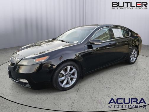 2012 Acura TL Technology