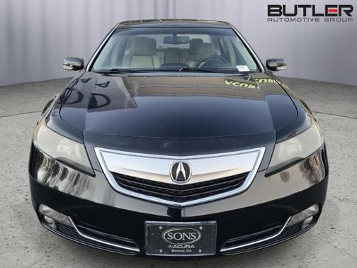2012 Acura TL Technology