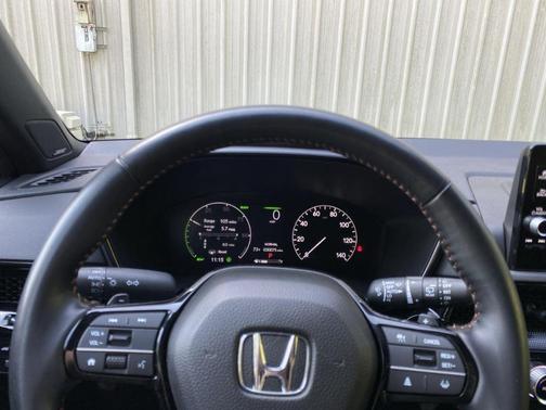 Platinum White Pearl 2025 Honda CR-V Hybrid Sport Touring