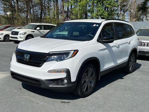 2022 Honda Pilot Sport