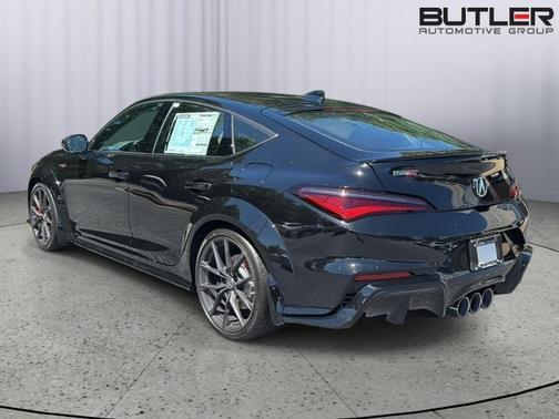 Majestic Black Pearl 2026 Acura Integra Type S