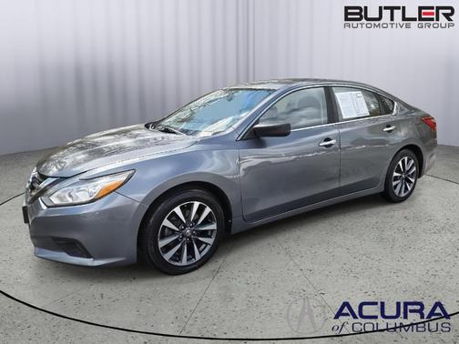 2017 Nissan Altima 2.5 SV