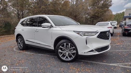2022 Acura MDX Technology