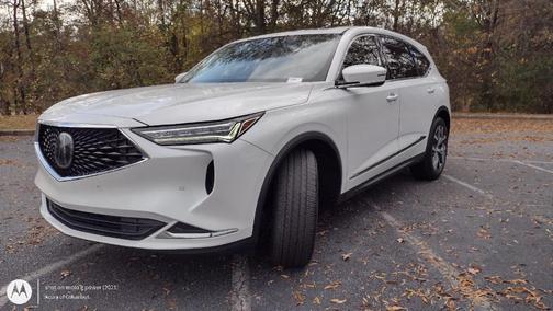 2022 Acura MDX Technology