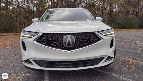 2022 Acura MDX Technology