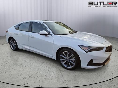 Platinum White Pearl 2024 Acura Integra Base