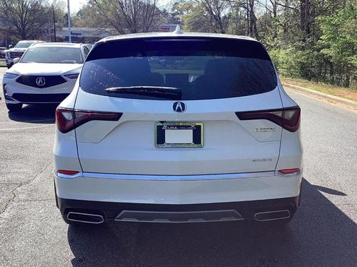 Platinum White Pearl 2026 Acura MDX Base