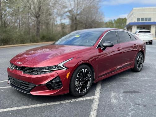 2022 Kia K5 GT-Line