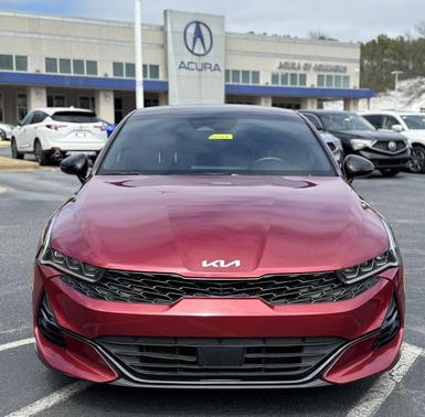 2022 Kia K5 GT-Line