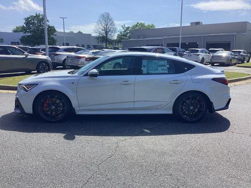 Platinum White Pearl 2026 Acura Integra Type S