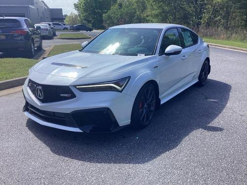 Platinum White Pearl 2026 Acura Integra Type S