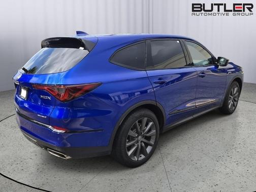 Apex Blue Pearl 2025 Acura MDX A-Spec