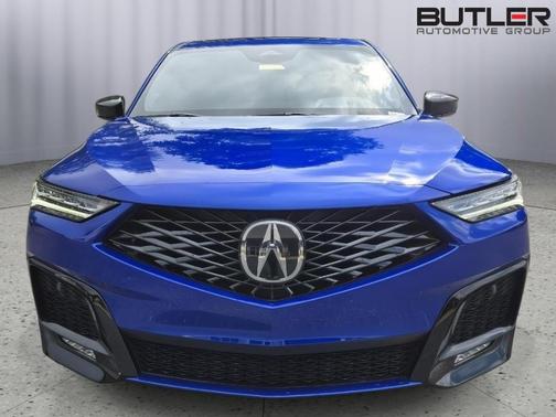 Apex Blue Pearl 2025 Acura MDX A-Spec