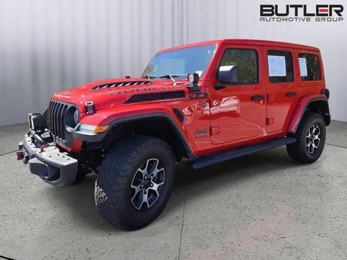 2020 Jeep Wrangler Unlimited Rubicon