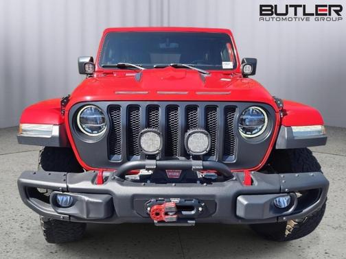 2020 Jeep Wrangler Unlimited Rubicon