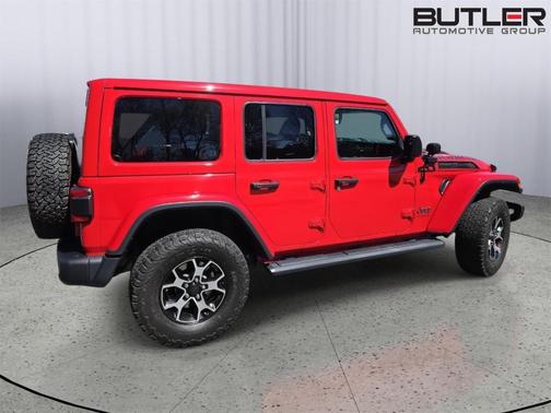 2020 Jeep Wrangler Unlimited Rubicon