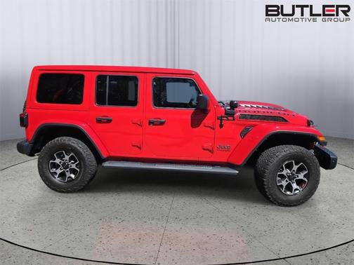 2020 Jeep Wrangler Unlimited Rubicon