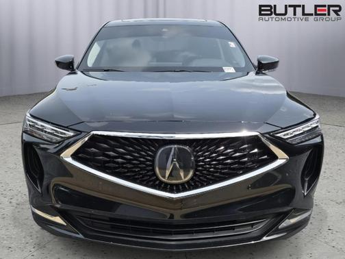 Majestic Black Pearl 2023 Acura MDX Base