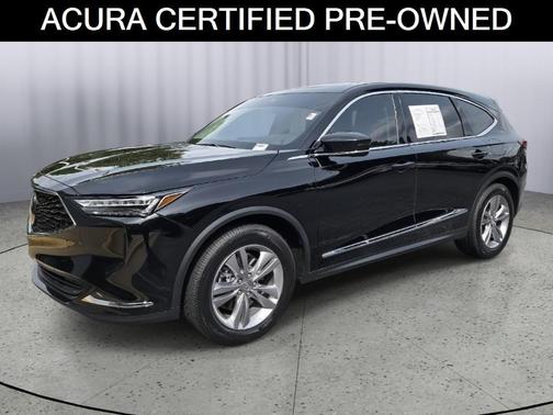 Majestic Black Pearl 2023 Acura MDX Base