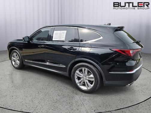 Majestic Black Pearl 2023 Acura MDX Base
