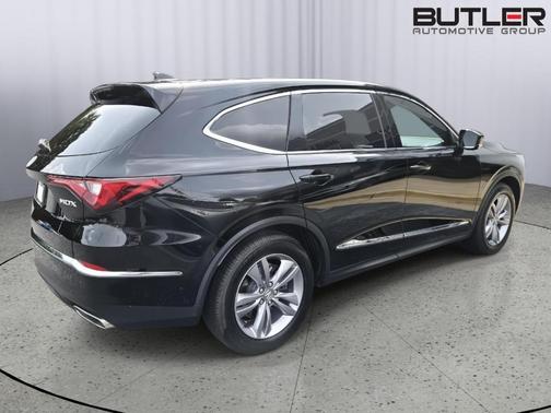 Majestic Black Pearl 2023 Acura MDX Base