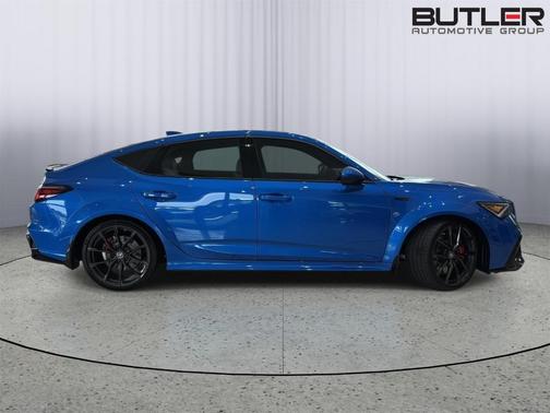 Apex Blue Pearl 2026 Acura Integra Type S