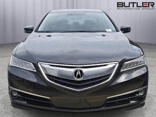 Graphite Luster Metallic 2016 Acura TLX V6 Advance