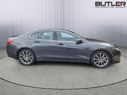 Graphite Luster Metallic 2016 Acura TLX V6 Advance
