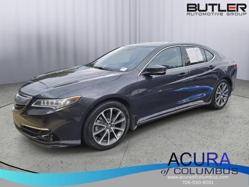 Graphite Luster Metallic 2016 Acura TLX V6 Advance