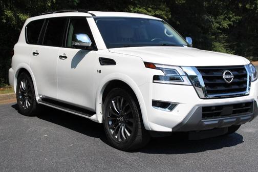 2022 Nissan Armada Platinum