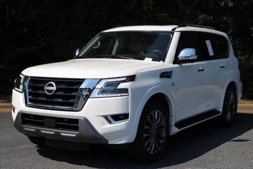 2022 Nissan Armada Platinum