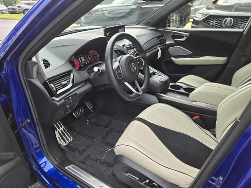 Apex Blue Pearl 2025 Acura RDX A-Spec