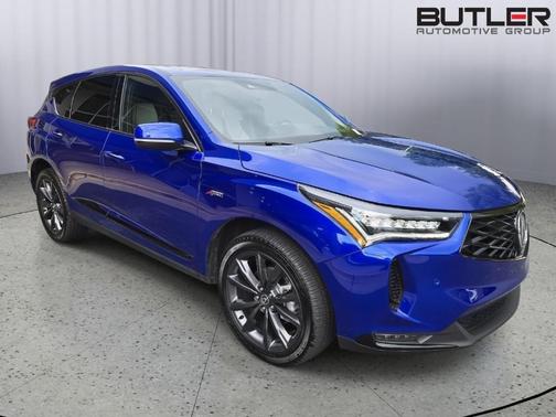 Apex Blue Pearl 2025 Acura RDX A-Spec