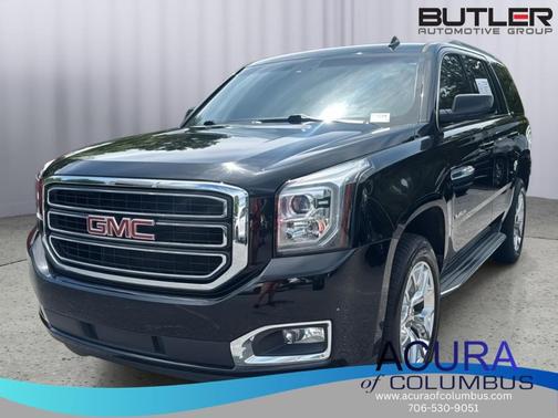 Onyx Black 2015 GMC Yukon SLT