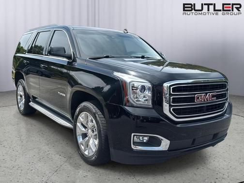 Onyx Black 2015 GMC Yukon SLT