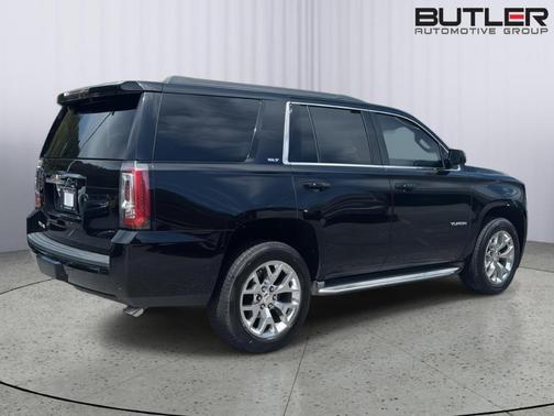 Onyx Black 2015 GMC Yukon SLT