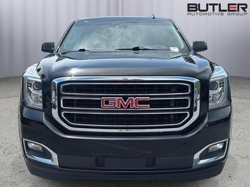 Onyx Black 2015 GMC Yukon SLT