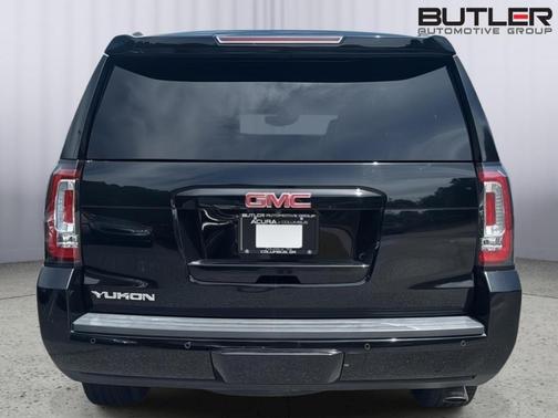 Onyx Black 2015 GMC Yukon SLT