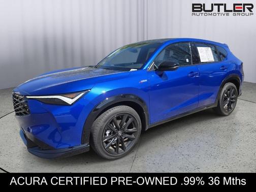 Adriatic Blue 2025 Acura ADX A-Spec Advance