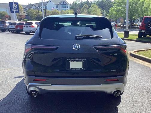 Crystal Black Pearl 2026 Acura ADX Base