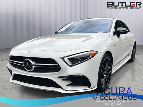 designo Diamond White 2019 Mercedes-Benz AMG CLS 53 S-Model 4MATIC