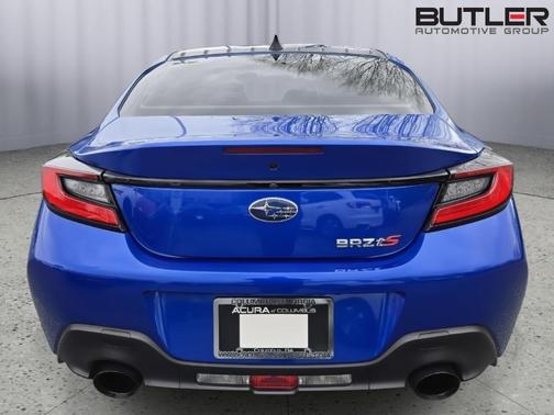 2025 Subaru BRZ TS