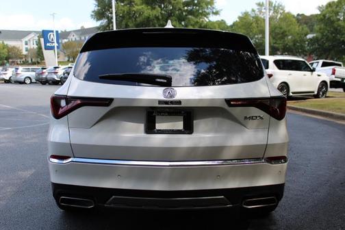 2025 Acura MDX Technology