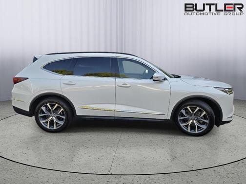 Platinum White Pearl 2023 Acura MDX Technology
