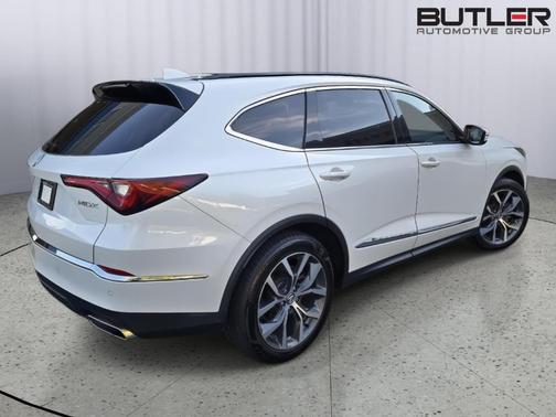 Platinum White Pearl 2023 Acura MDX Technology